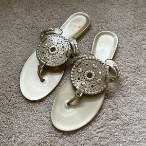 Jack Rogers Jellies